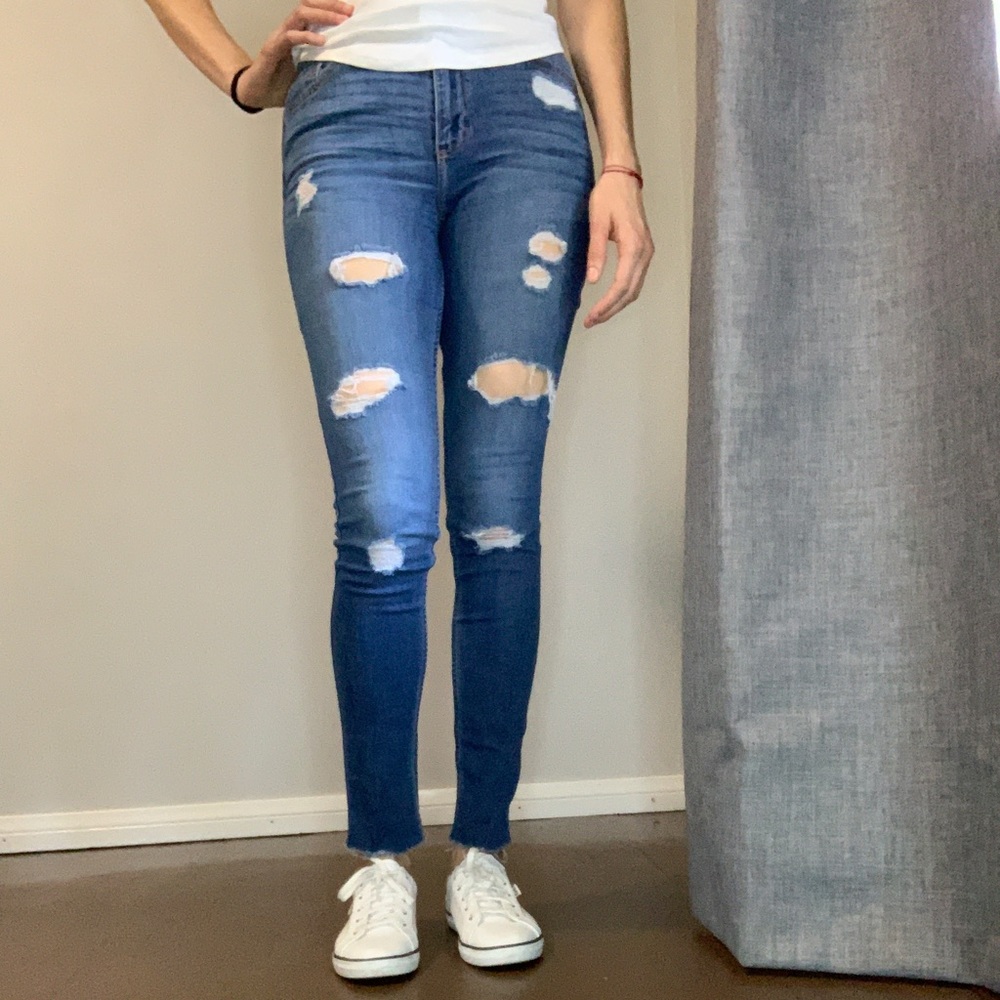 SOLD Hollister Ripped Jeans